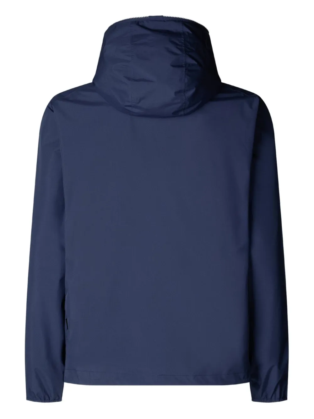 Save The Duck Zayn jack met capuchon en rits Blauw