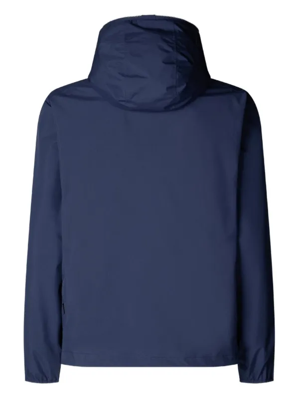 Save The Duck Zayn Hooded zip-front Jacket | Blue | FARFETCH