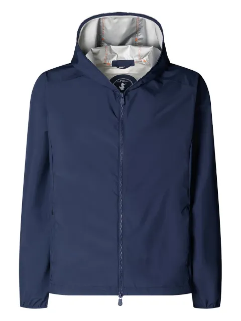 Save The Duck Zayn hooded zip-front jacket