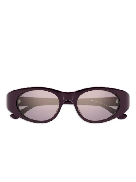 Chloé oval-frame sunglasses