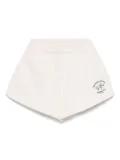 Sporty & Rich Beverly Hills Riding Club Soft Disco shorts - Neutrals