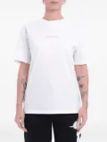 DISCLAIMER crystal-embellished T-shirt - White
