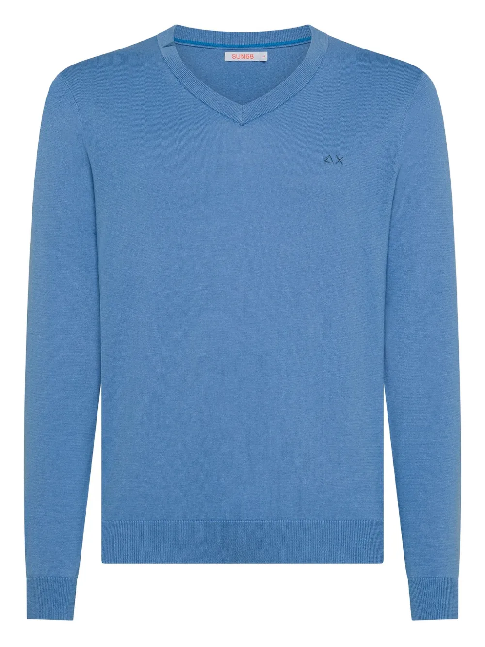 Sun68 V-neck sweater Blauw