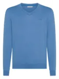Sun68 V-neck sweater - Blue