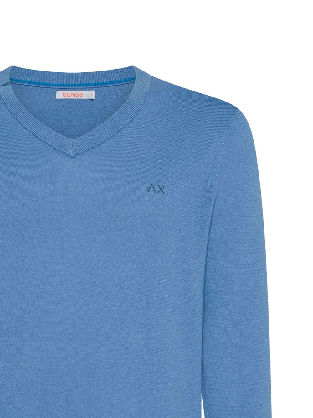 Sun68 V-neck sweater - Blauw