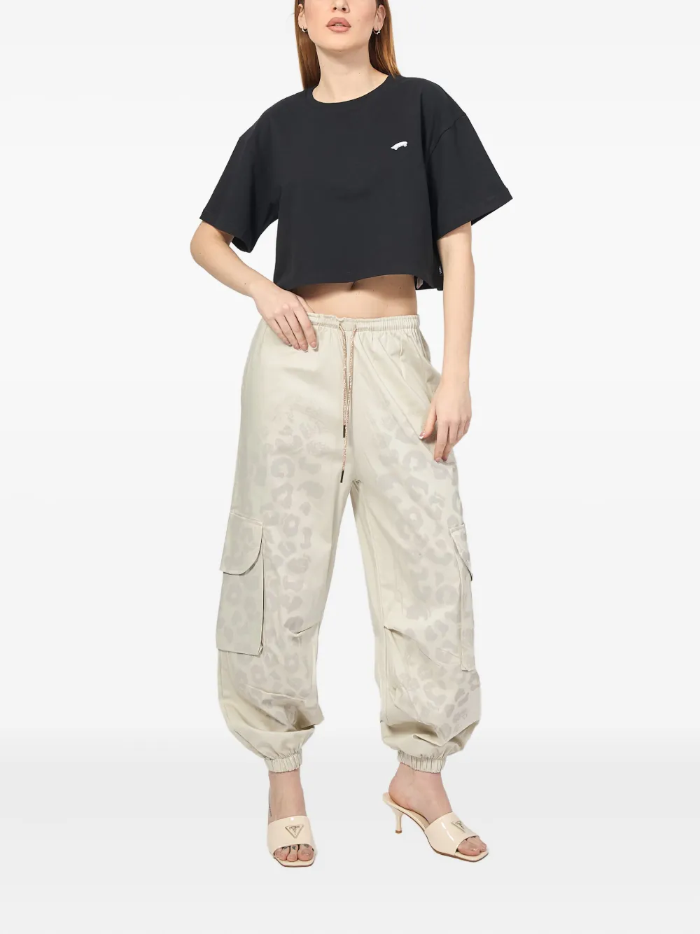 DISCLAIMER leopard-print cargo trousers | Sweatpants | Image 2