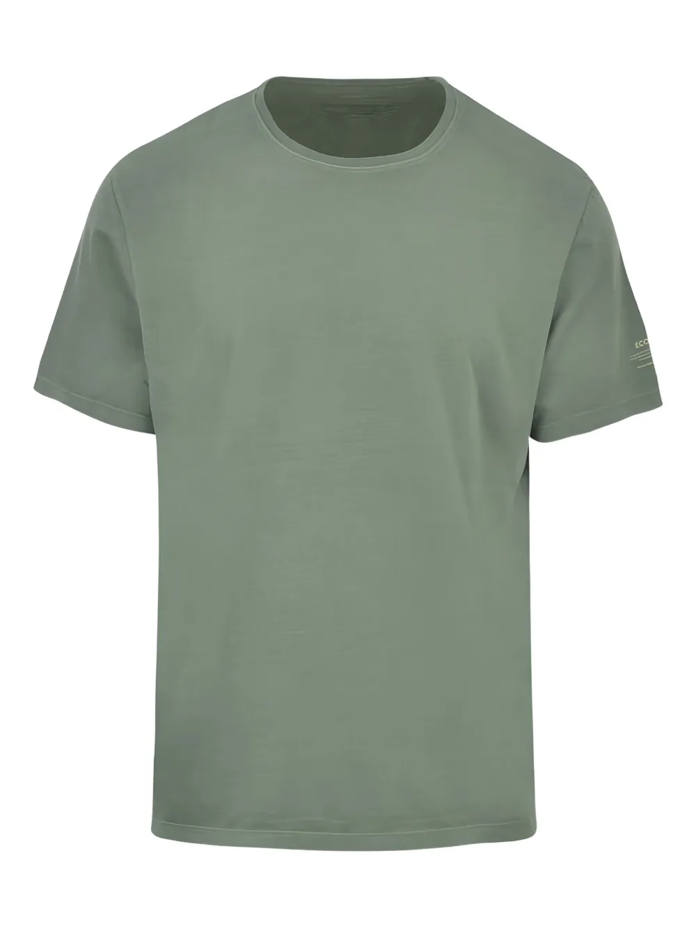 Ecoalf crew-neck short-sleeve T-shirt Groen