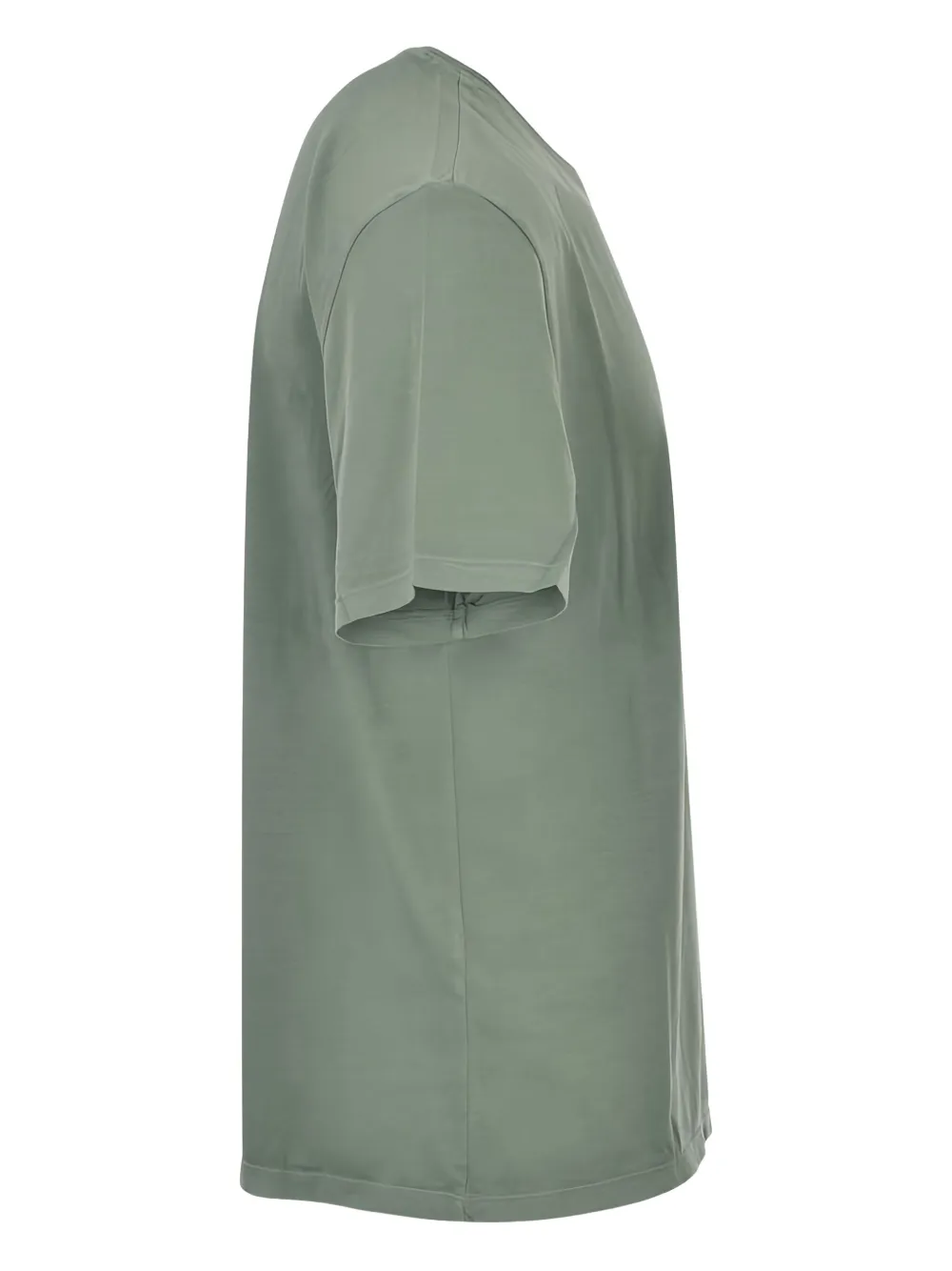 Ecoalf T-shirt met ronde hals Groen