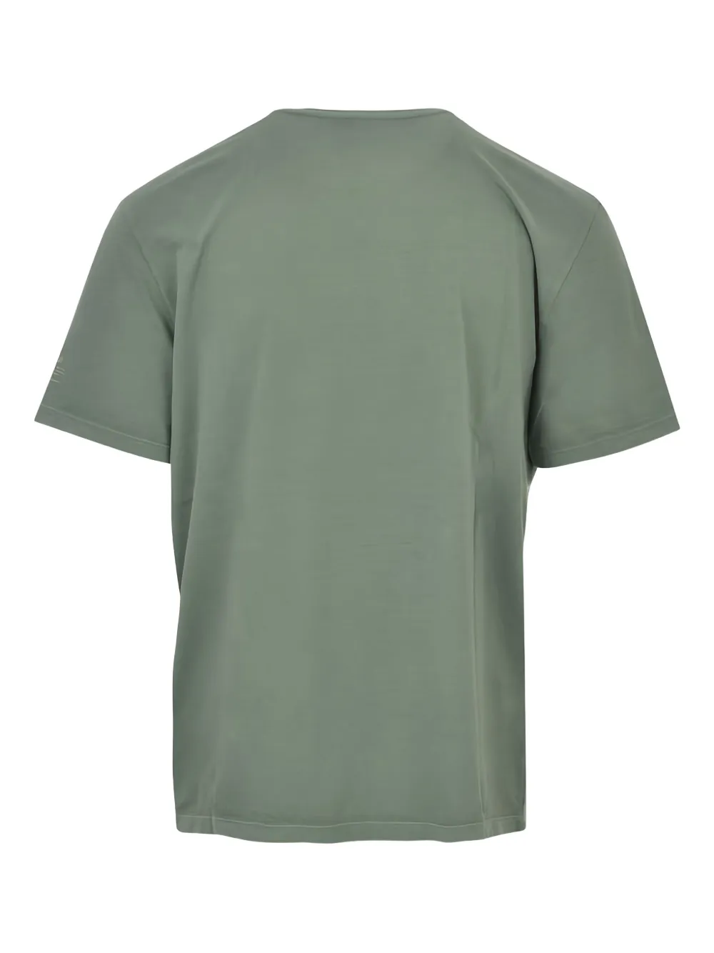 Ecoalf T-shirt met ronde hals Groen