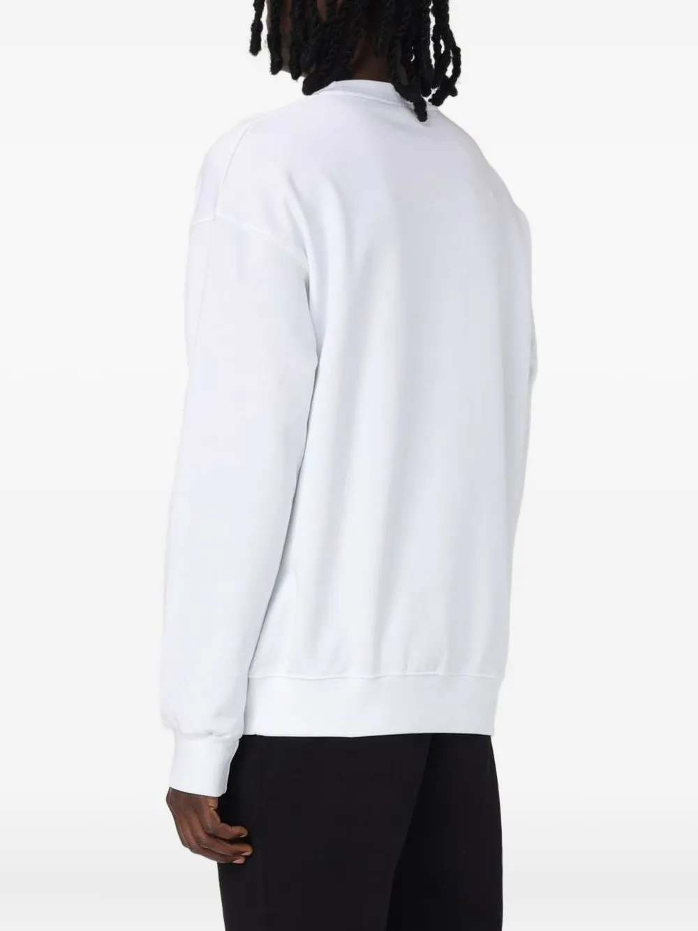 DISCLAIMER bear-print sweatshirt | Sweatshirts | Image 2
