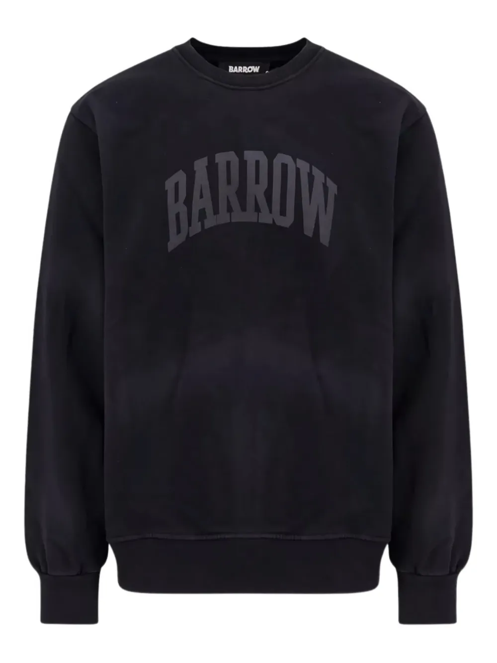 BARROW logo-print sweatshirt Zwart
