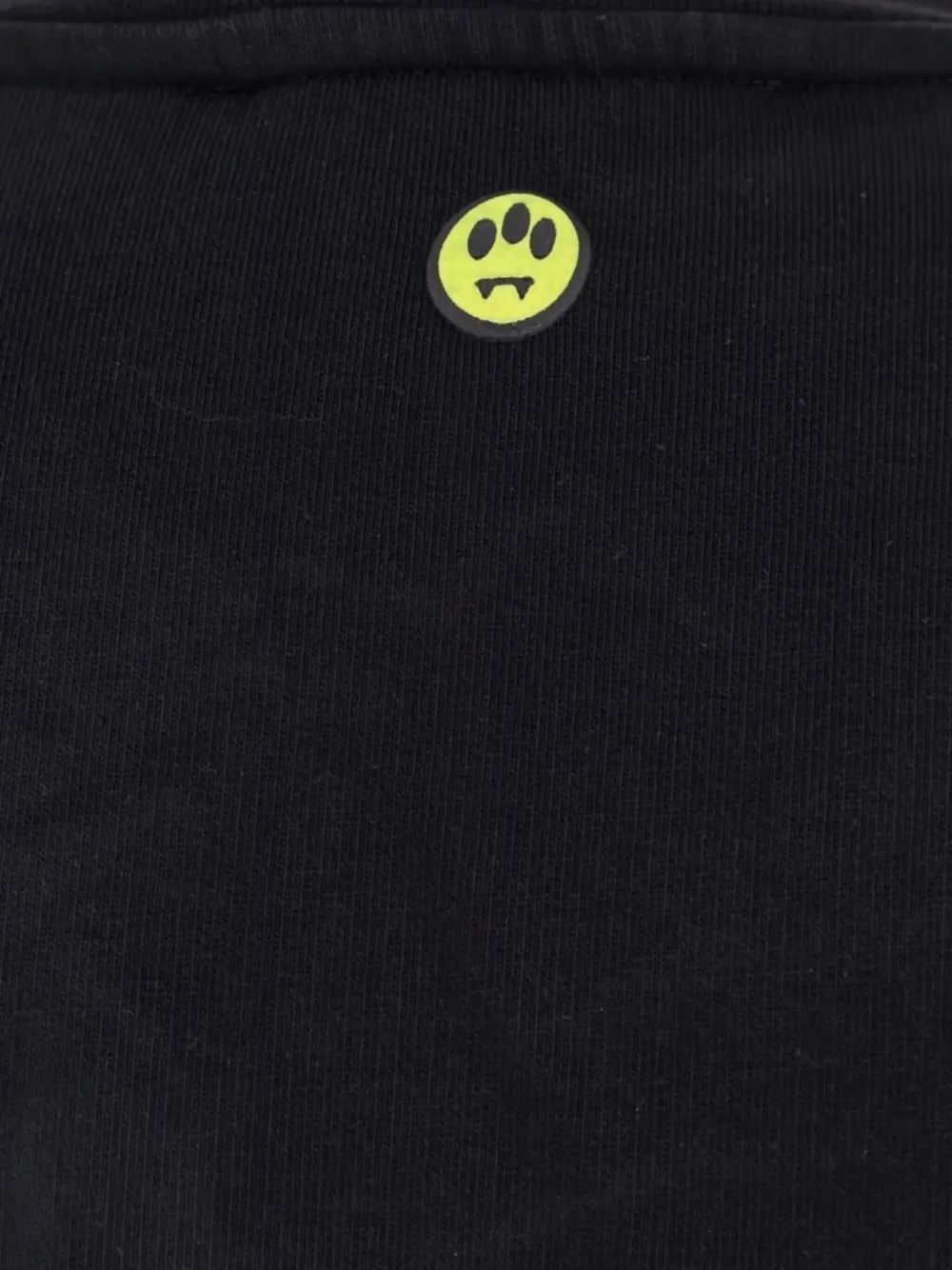 BARROW logo-print sweatshirt Zwart