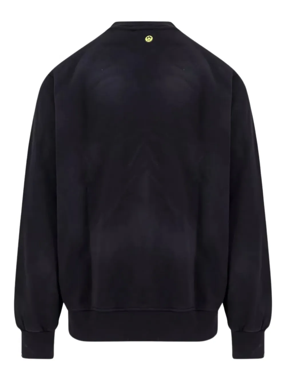 BARROW logo-print sweatshirt Zwart