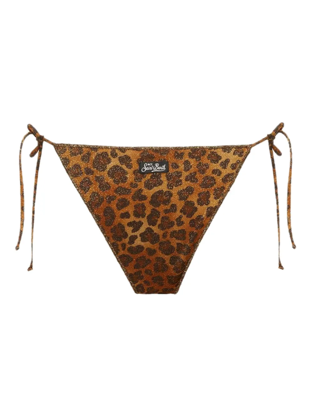 MC2 Saint Barth Bikinislip met luipaardprint Bruin