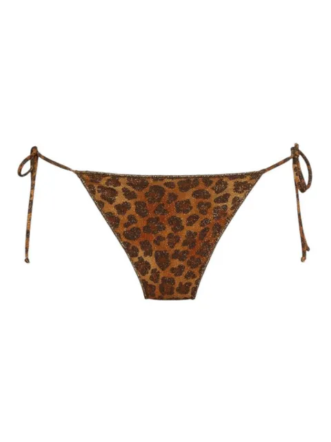 MC2 Saint Barth Marielle leopard-print bikini bottom