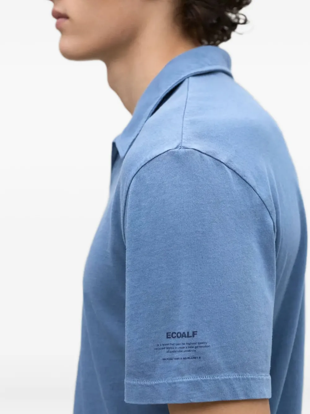 Ecoalf short-sleeve T-shirt Blauw