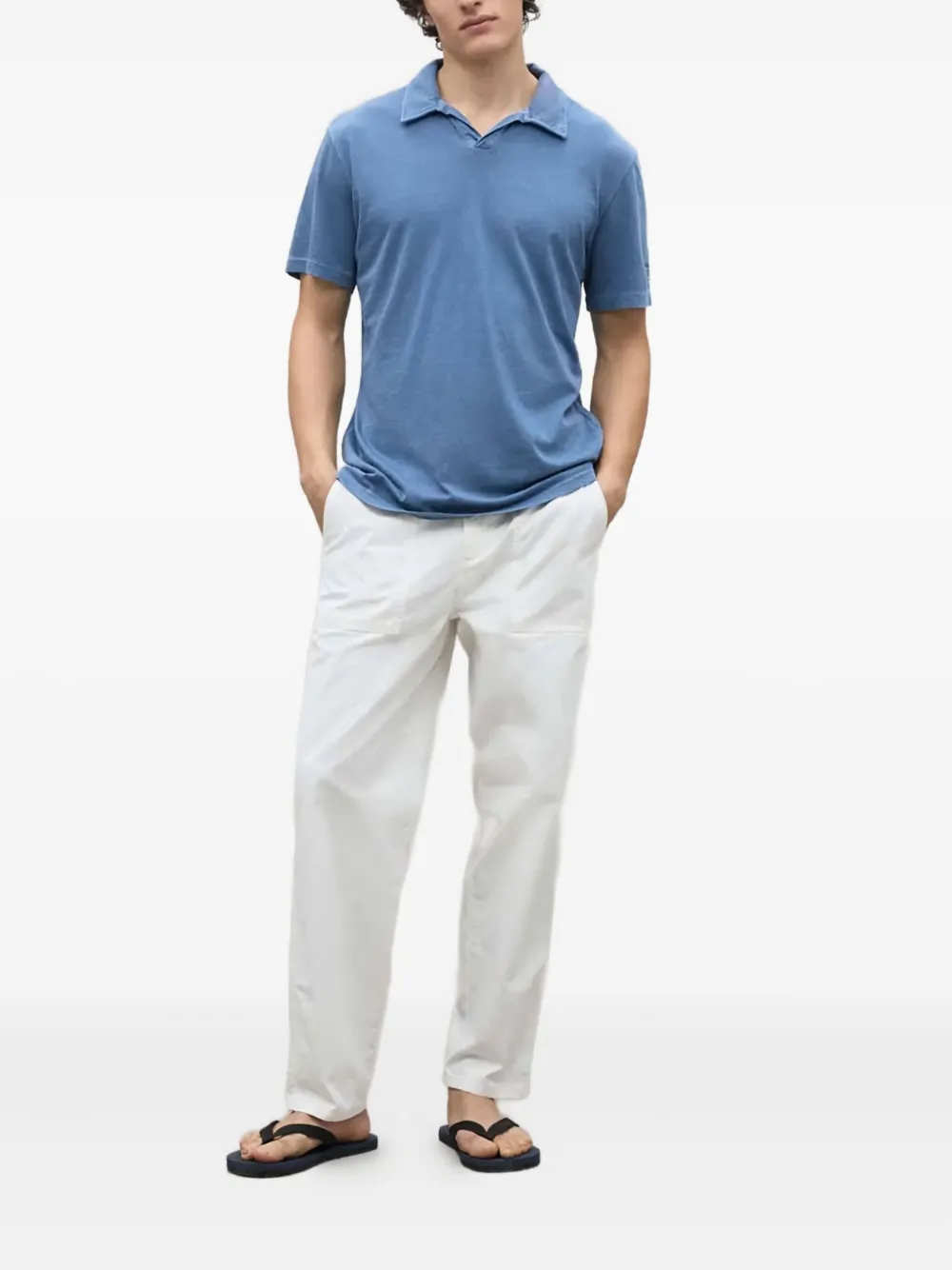 Ecoalf short-sleeve T-shirt - Blauw