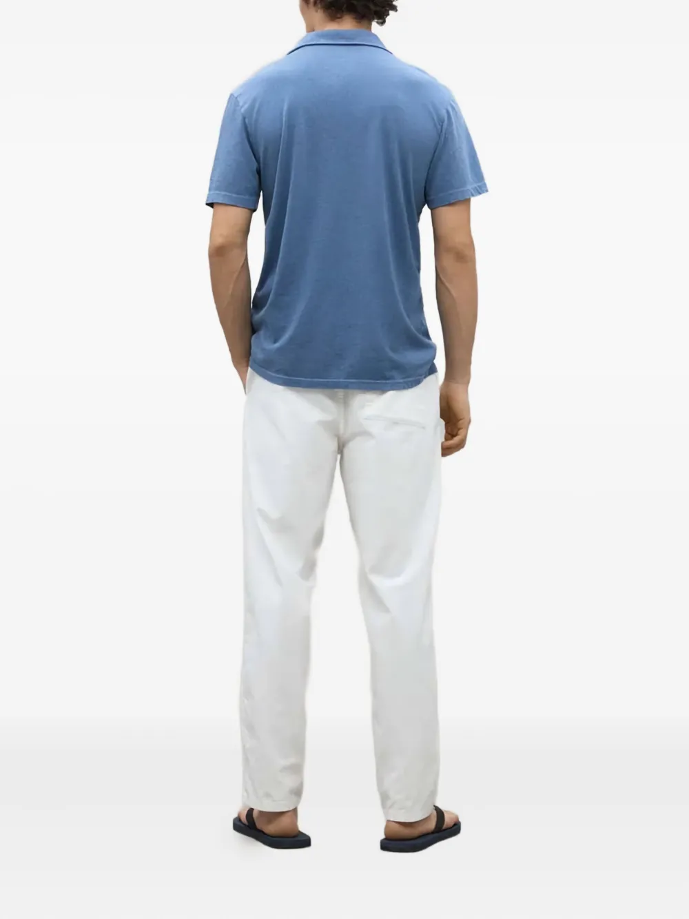 Ecoalf short-sleeve T-shirt Blauw