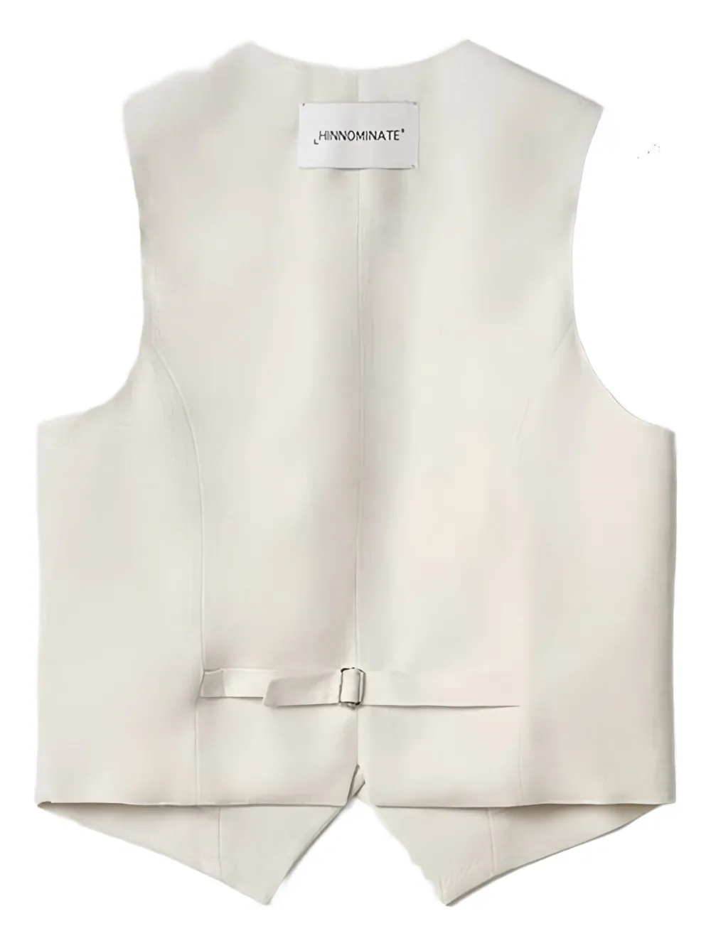HINNOMINATE button-fastening linen waistcoat | Waistcoats & Gilets | Image 2
