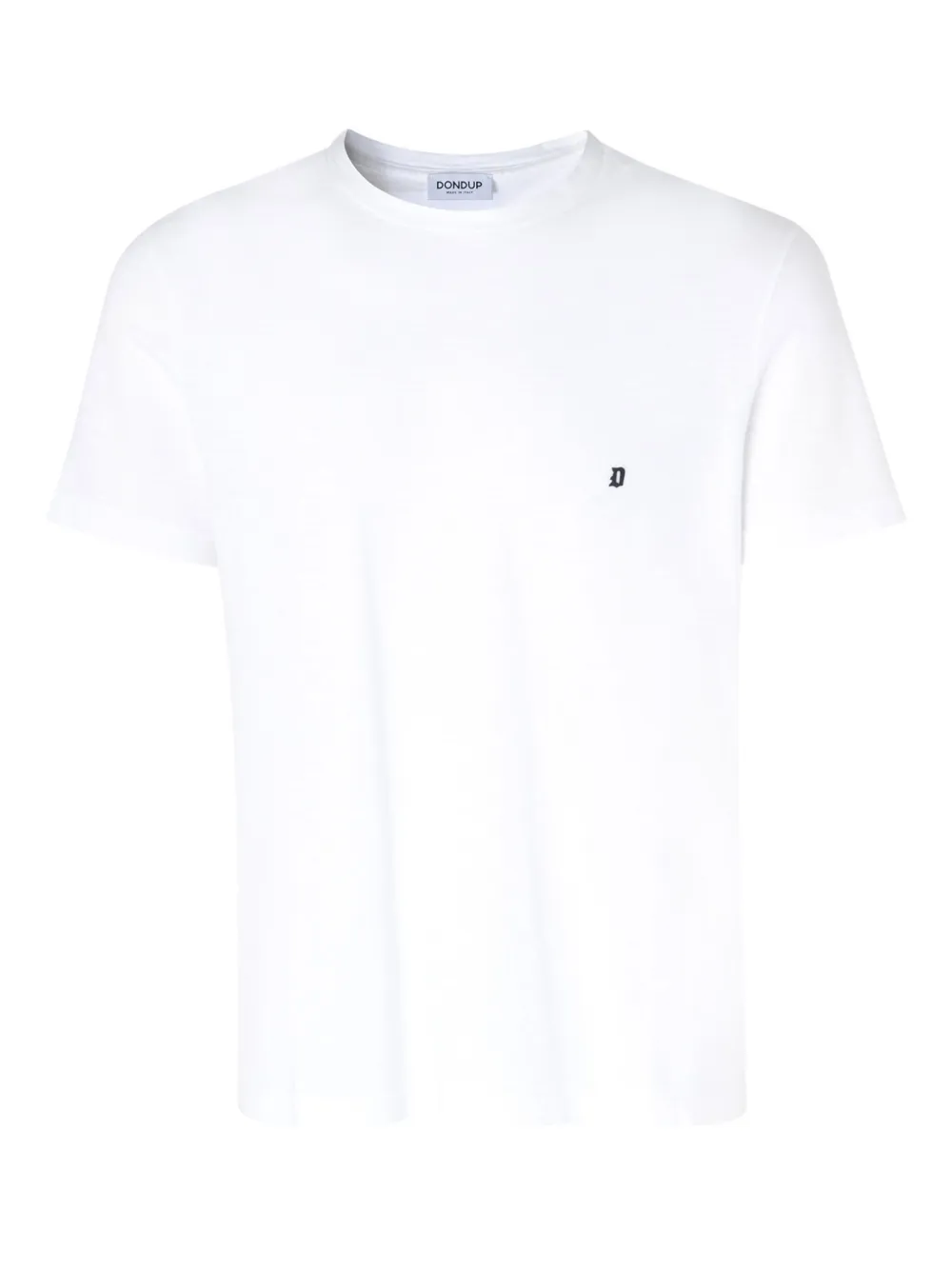 DONDUP logo-detail T-shirt - ホワイト DONDUP logo-detail T-shirt - ホワイト