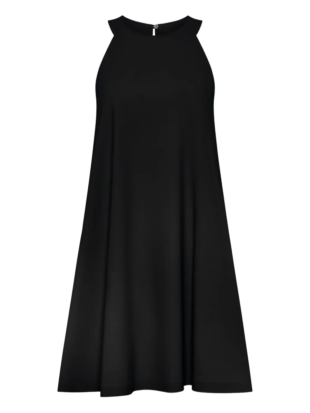 RRD halterneck A-line mini dress - ブラック RRD halterneck A-line mini dress - ブラック