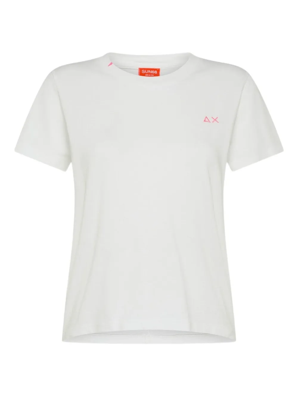 Sun68 コットン Tシャツ - ホワイト Sun68 コットン Tシャツ - ホワイト
