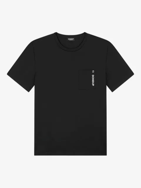 DONDUP T-Shirt mit Tasche