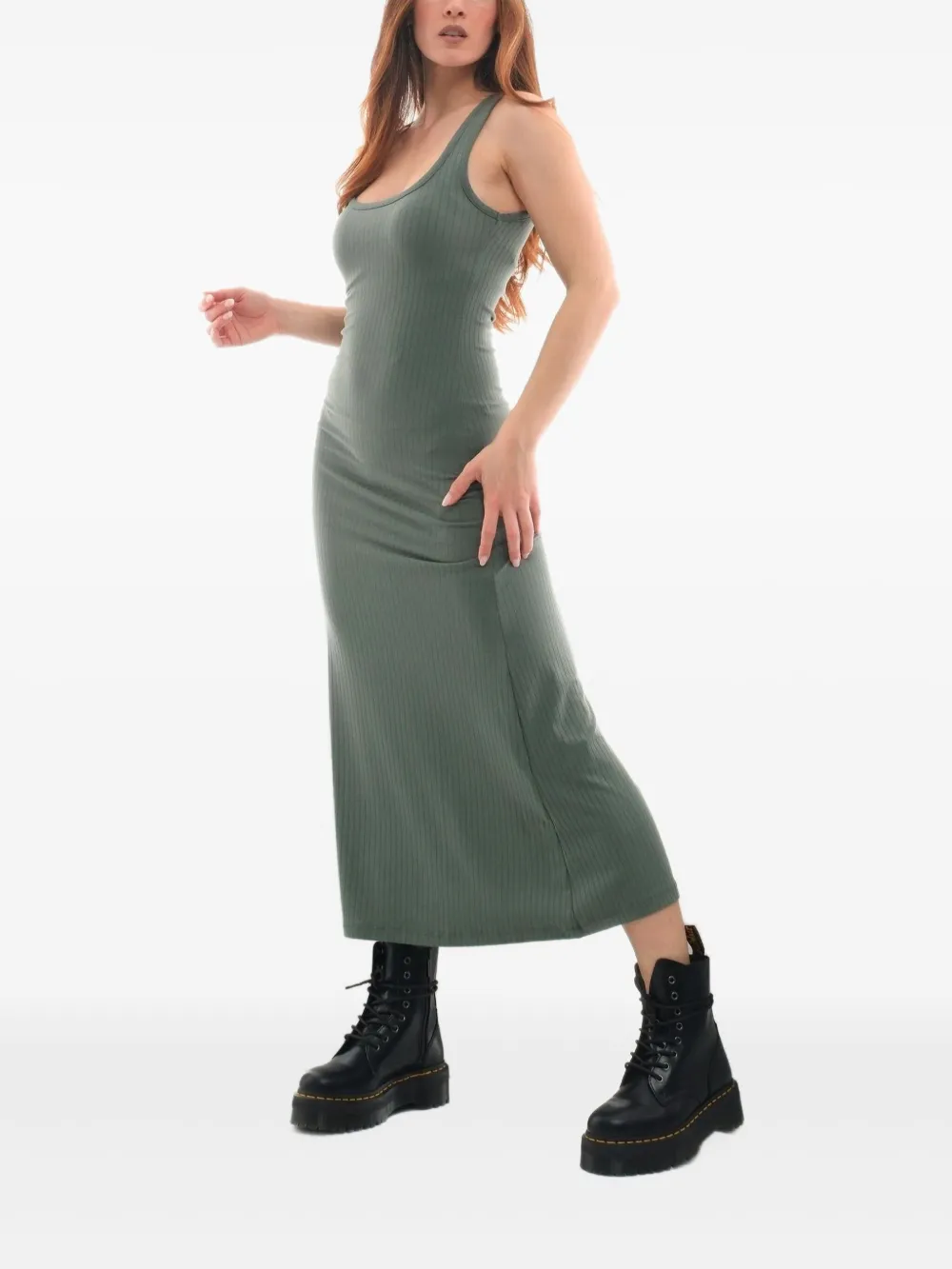 HINNOMINATE ribbed maxi dress | Day Dresses | Image 2