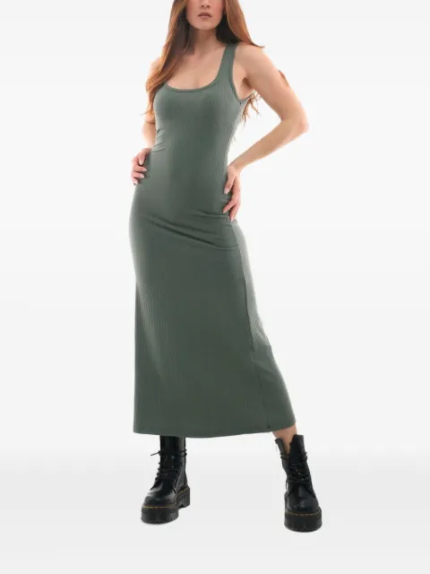 HINNOMINATE ribbed maxi dress