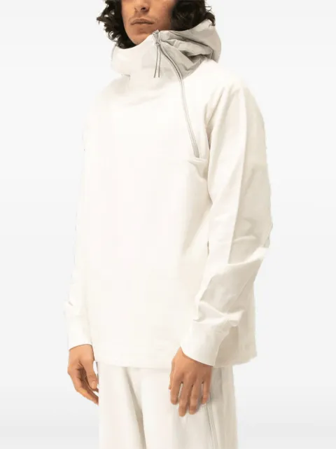C.P. Company سويت شيرت بهودي وسحاب أمامي