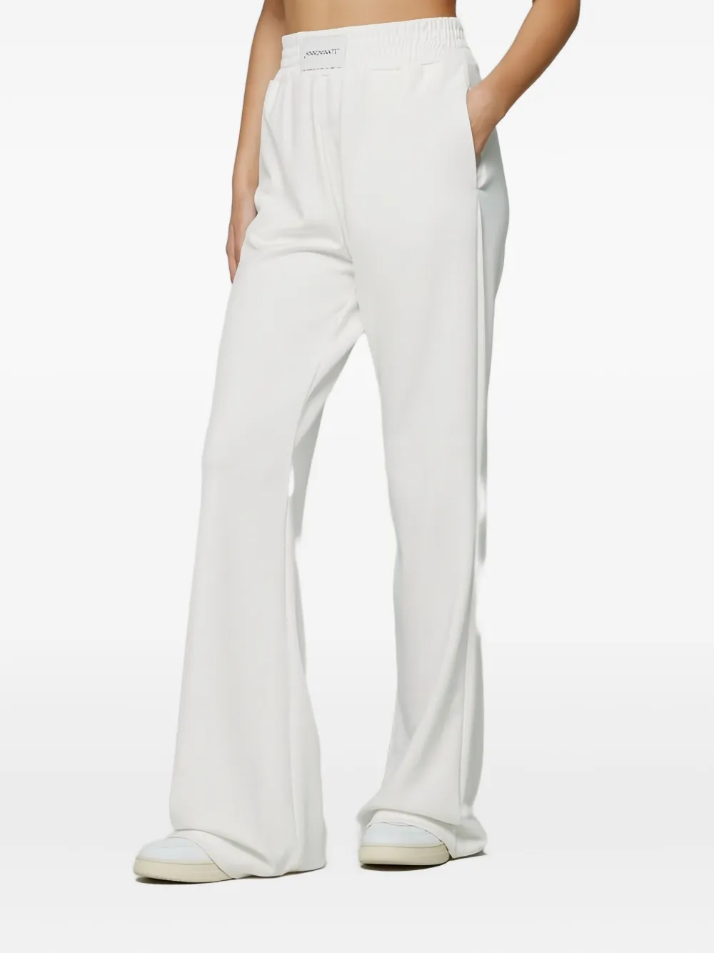 HINNOMINATE Broek met elastische tailleband - Wit