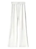 HINNOMINATE elastic-waistband trousers - White