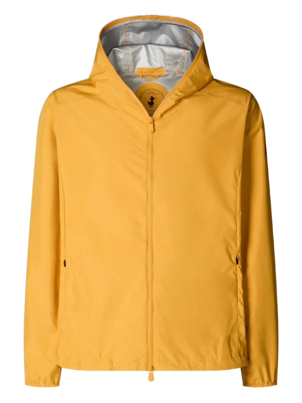 Save The Duck Zayn hooded zip-up jacket - イエロー Save The Duck Zayn hooded zip-up jacket - イエロー