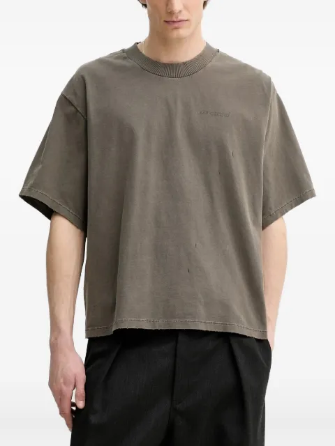 Won Hundred embroidered-detail T-shirt