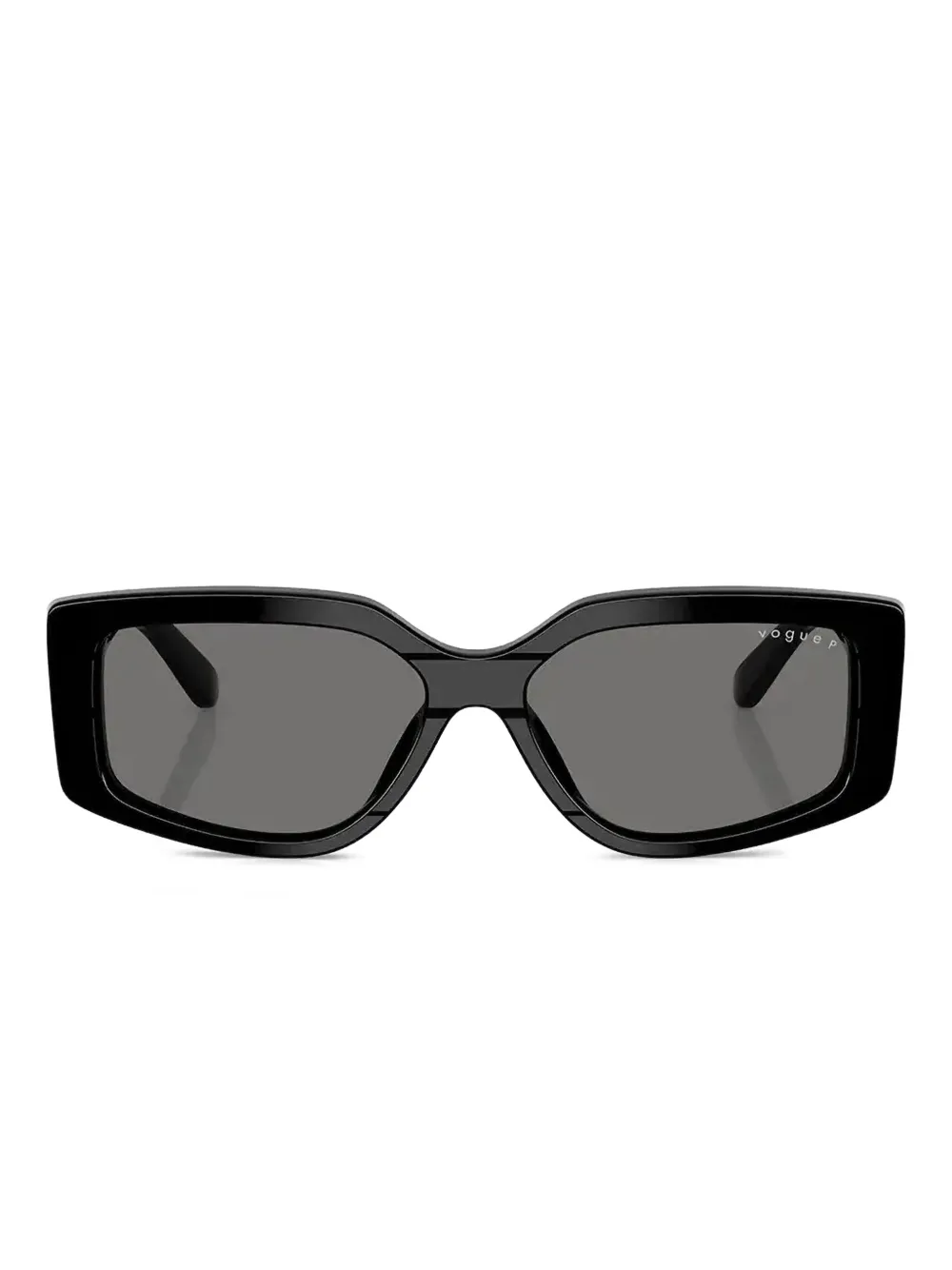 Vogue Eyewear Zonnebril met rechthoekig montuur Zwart