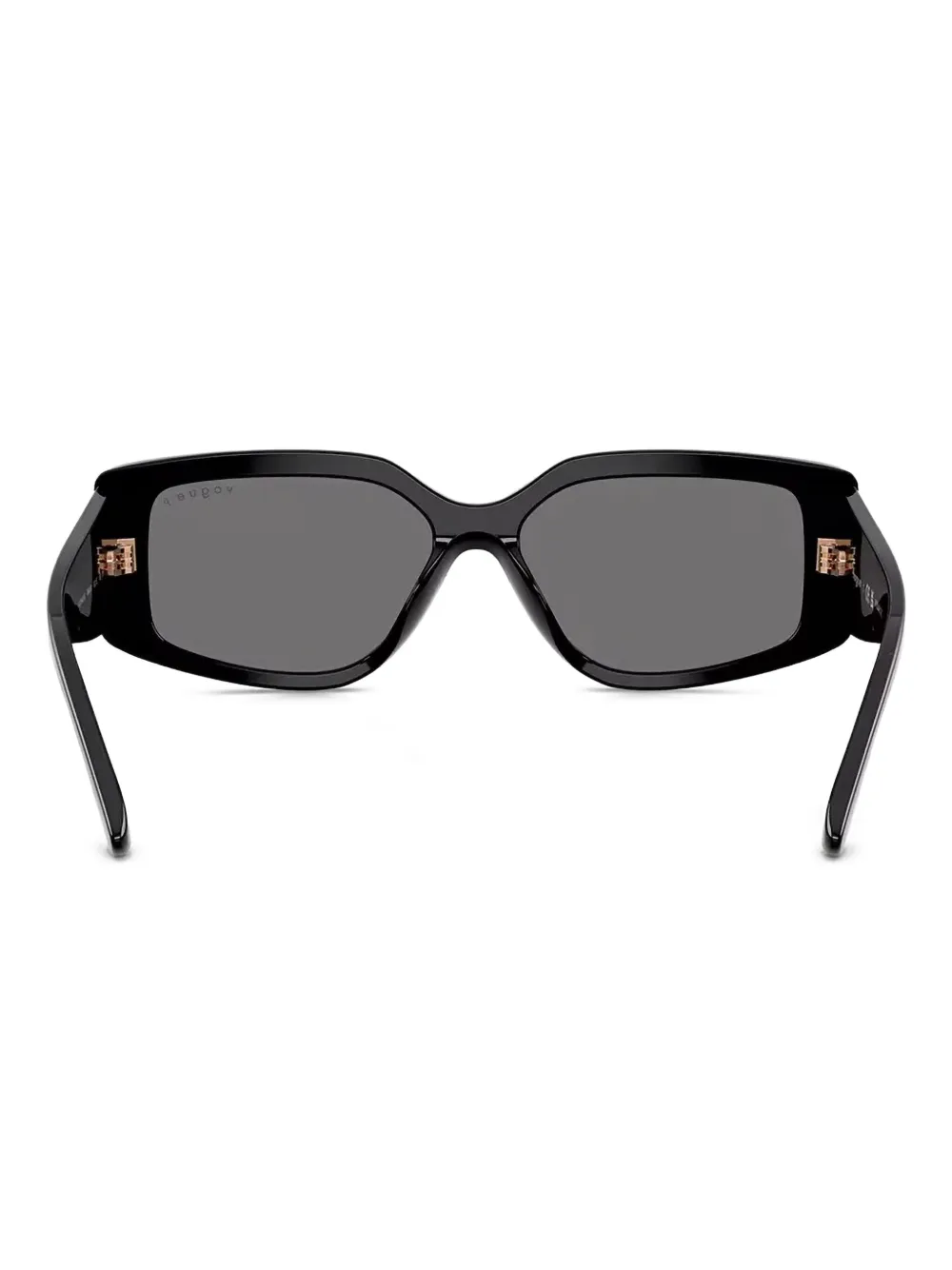 Vogue Eyewear Zonnebril met rechthoekig montuur Zwart