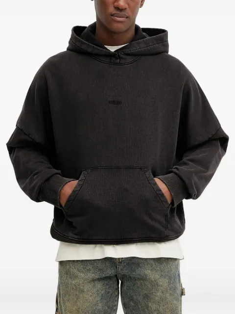 Won Hundred hoodie brodé à effet délavé