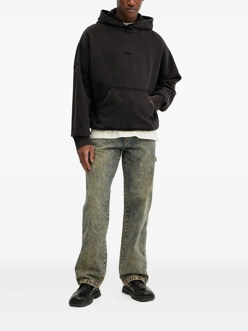 Won Hundred washed embroidered hoodie | Hoodies | Image 2