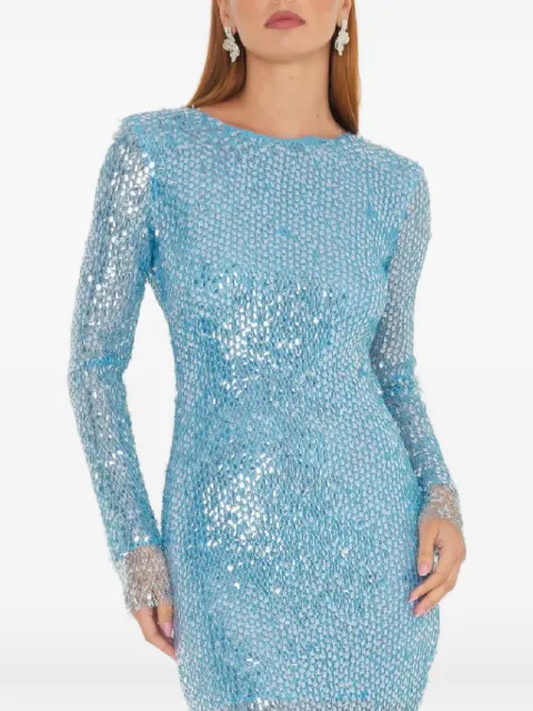 Sound Of Silence sequin-embellished maxi dress