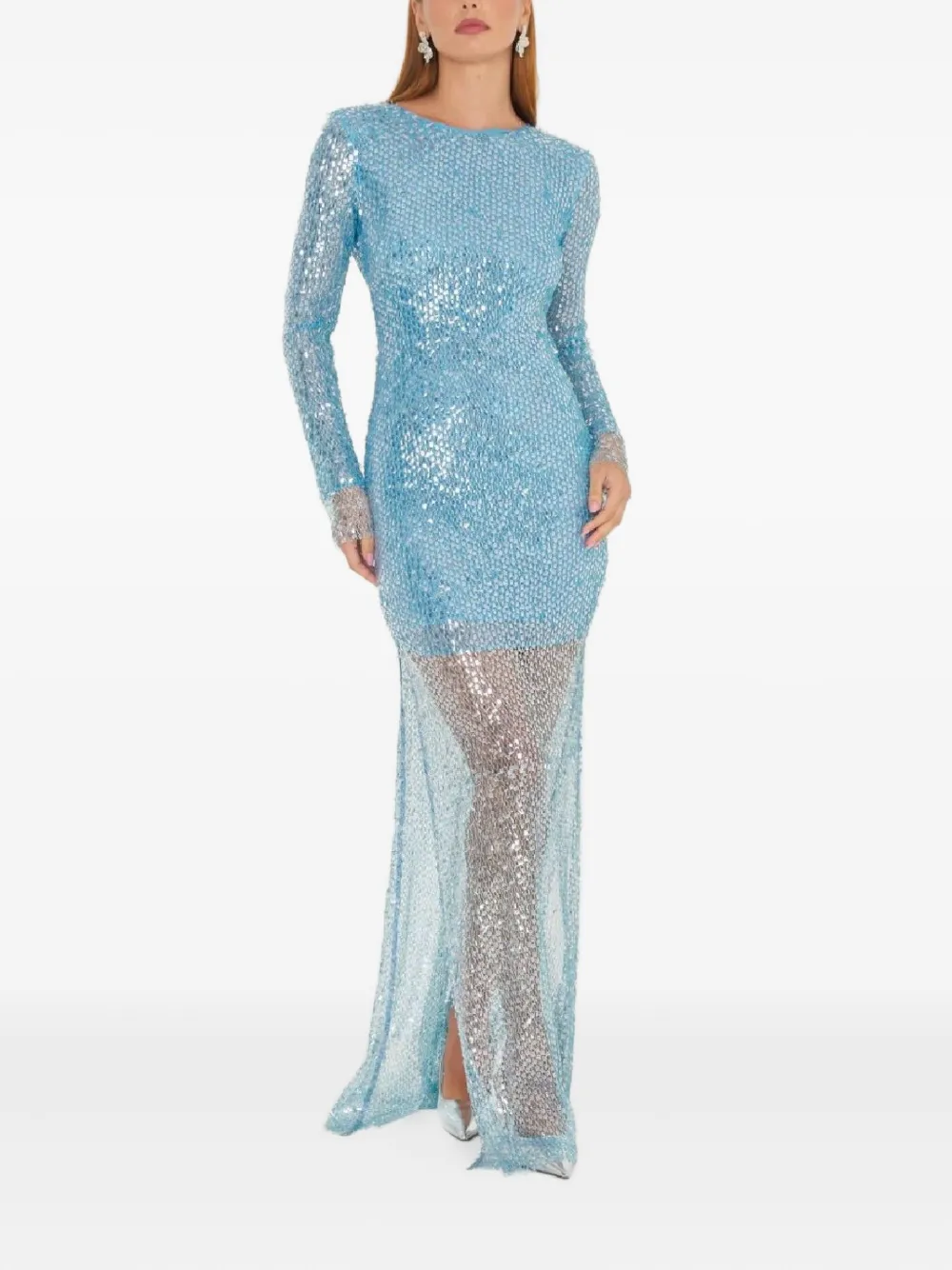 Sound Of Silence sequin-embellished maxi dress | Cocktail & Party Dresses | Image 2
