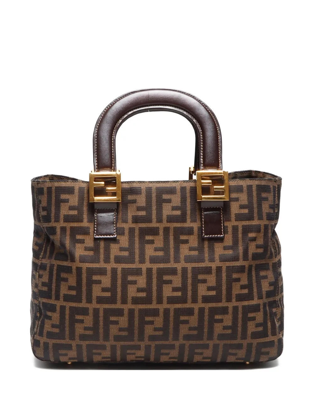 Fendi Pre-Owned sac à main à motif Zucca (1990-2010) | marron | Image 1