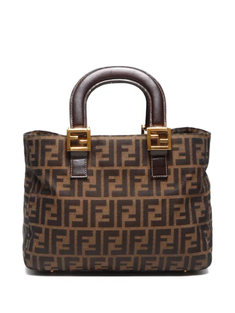 Fendi Pre-Owned 1990-2010 Zucca handbag 