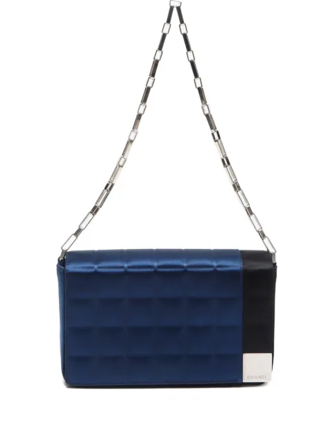 CHANEL Pre-Owned 2001-2002 Chocolate Bar shoulder bag