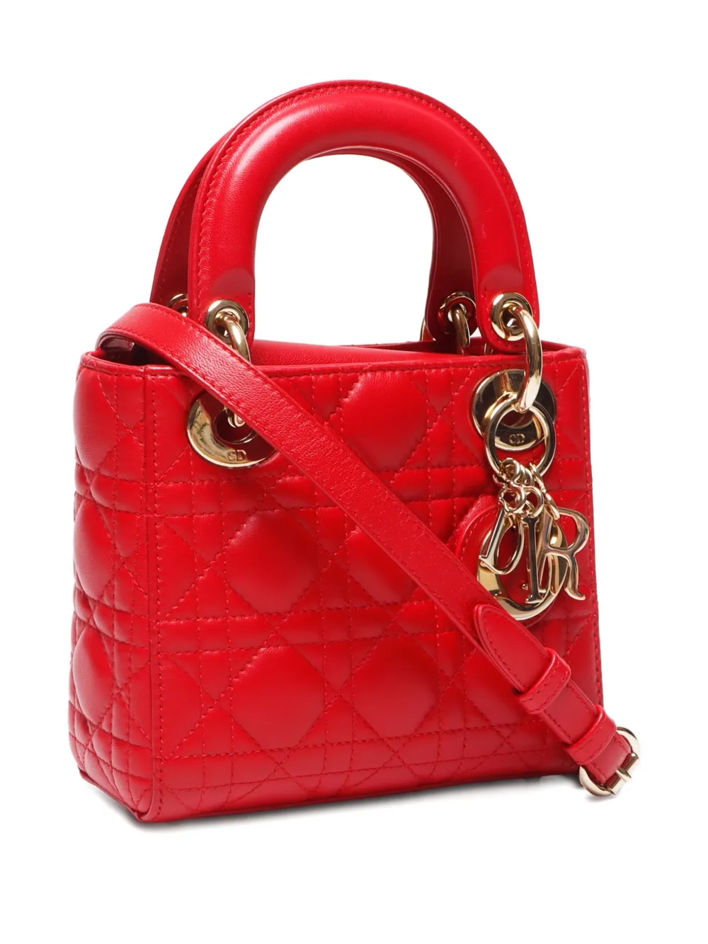 2010-2020s Mini Lady Dior Handbag