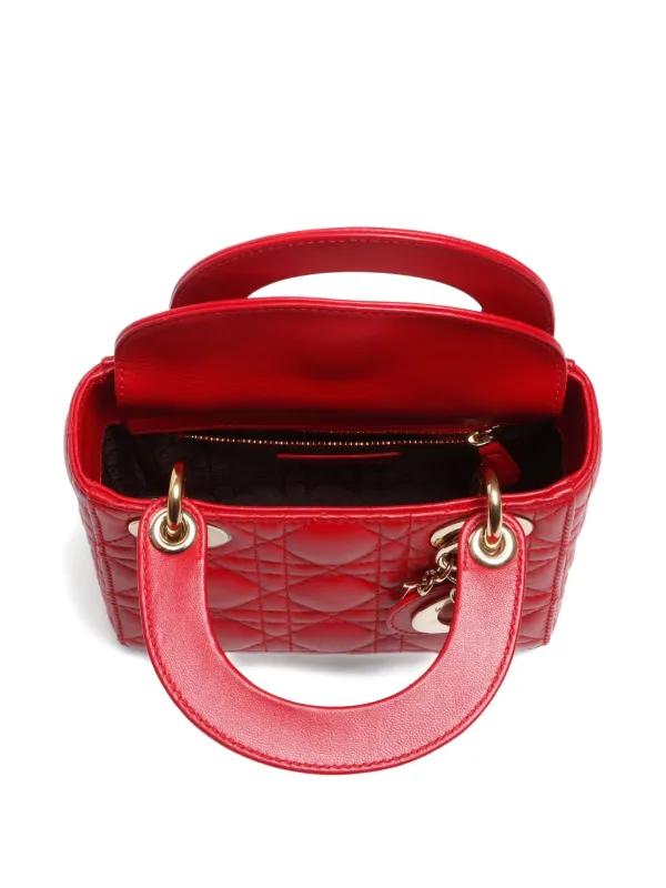 Christian Dior Pre-Owned 2010-2020s レディ ディオール ミニバッグ