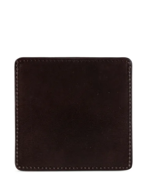 visvim leather cardholder