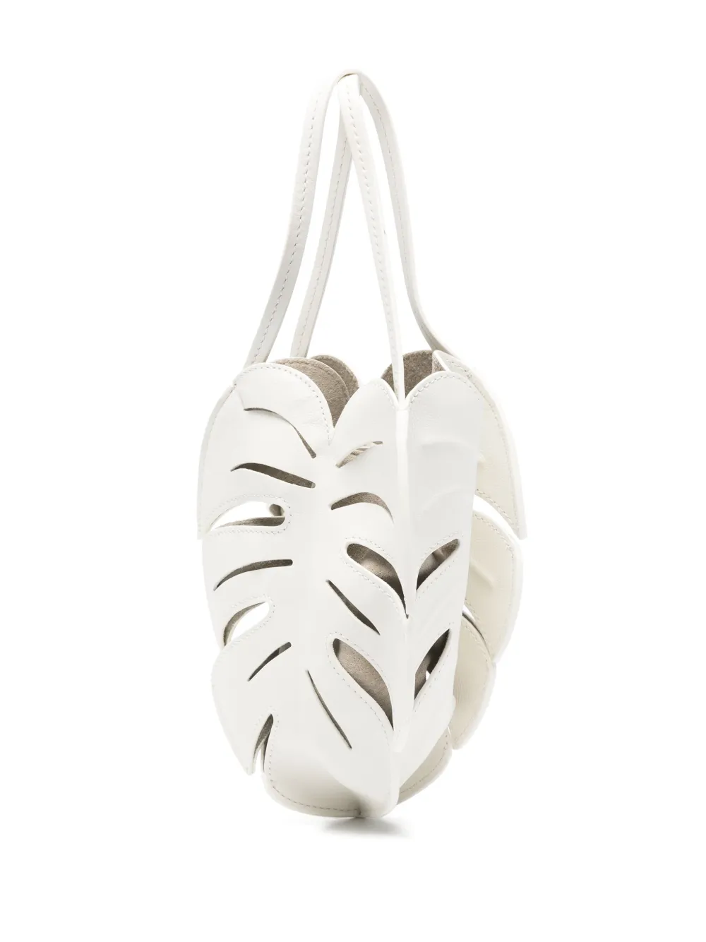 STAUD Palm shopper Wit