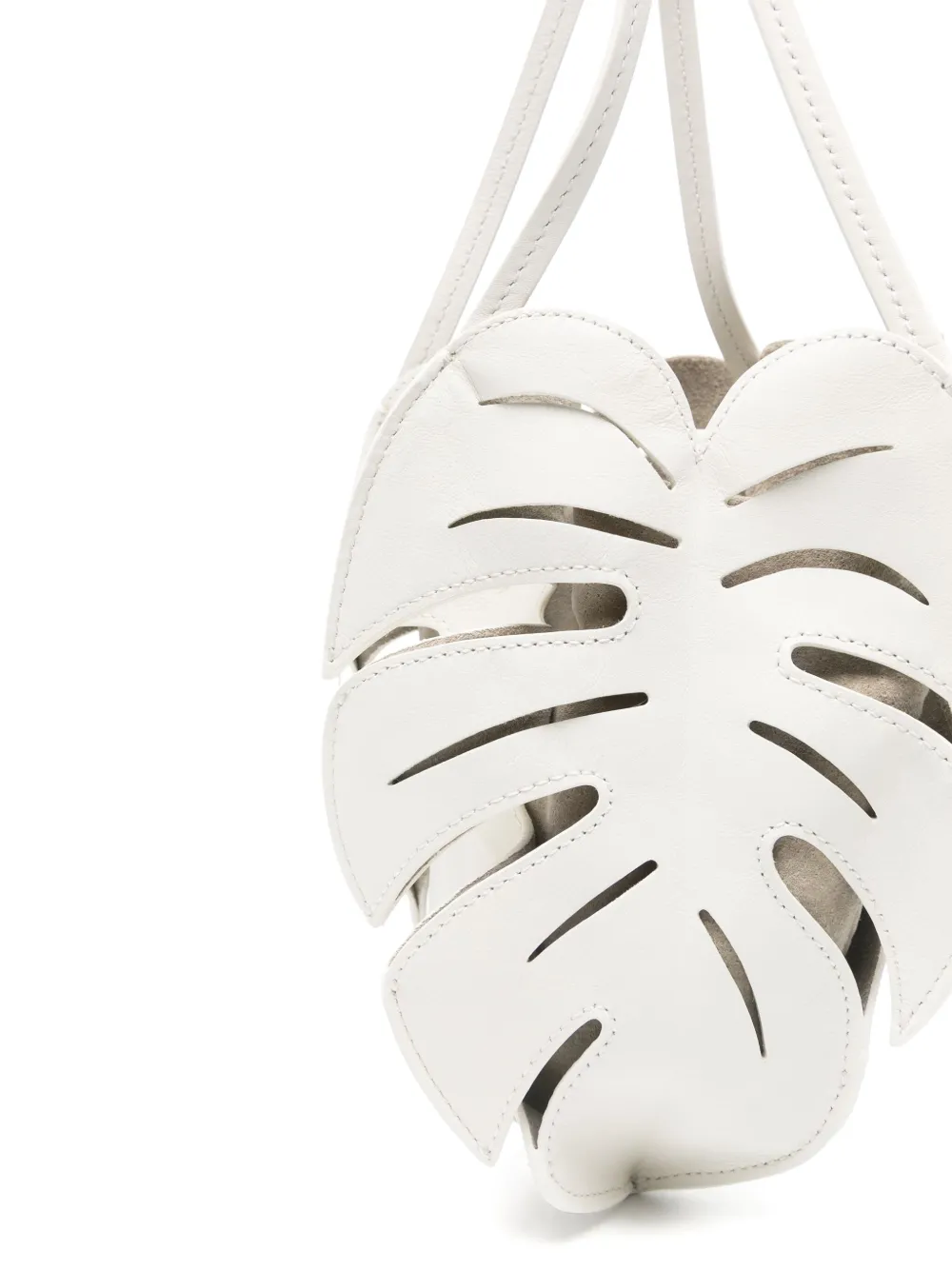 STAUD Palm shopper Wit