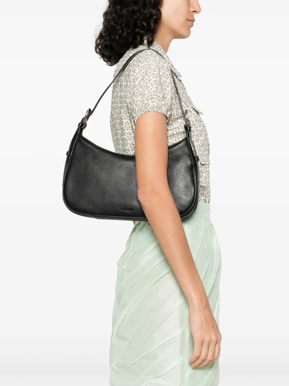 STAUD Pine shoulder bag - Zwart