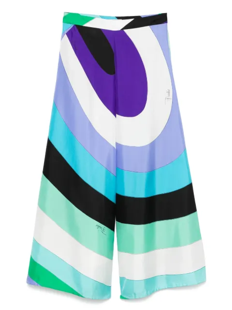PUCCI Maddalena-print trousers